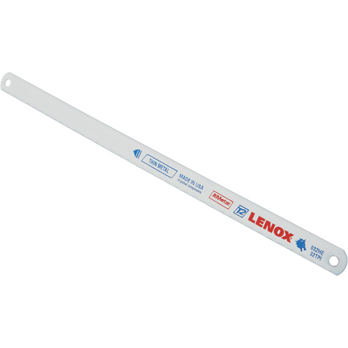 Lame de scie &agrave; m&eacute;taux avec technologie T2, Bim&eacute;tal, 10" lo, 32 dents par pouce - Lenox 20142V032HE