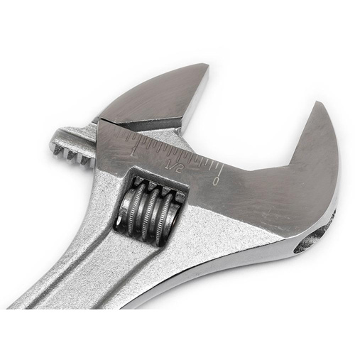 Adjustable Wrench - Boxed, 10" L, 1-5/16"/34 mm Max Width, Chrome - Crescent AC210BK
