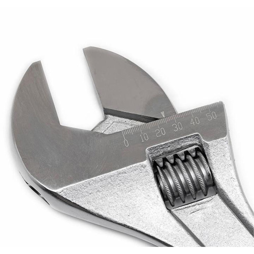 Adjustable Wrench, 18" L, 2-1/16" Max Width, Chrome - Crescent AC218BK