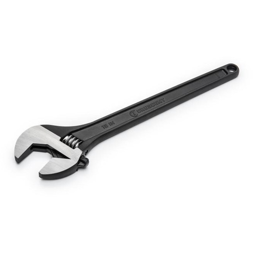 Cl&eacute; &agrave; molette, 15" lo, la max. 1-2/3", Noir - Crescent AT215BK