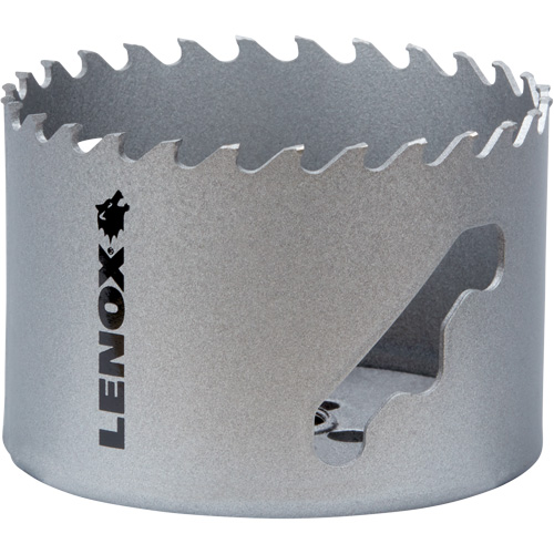 Scie-cloche &agrave; pointes au carbure SPEED SLOT, 3", Bim&eacute;tal - Lenox LXAH3