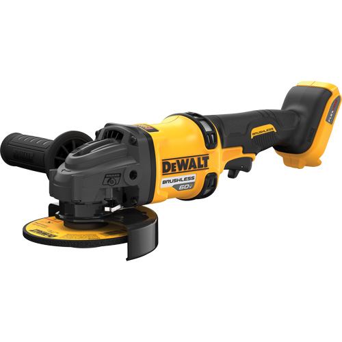 Flexvolt&reg; Perform & Protect Max Brushless Cordless Grinder (Tool Only), 4-1/2" - 6" Wheel, 60 V - DEWALT DCG418B