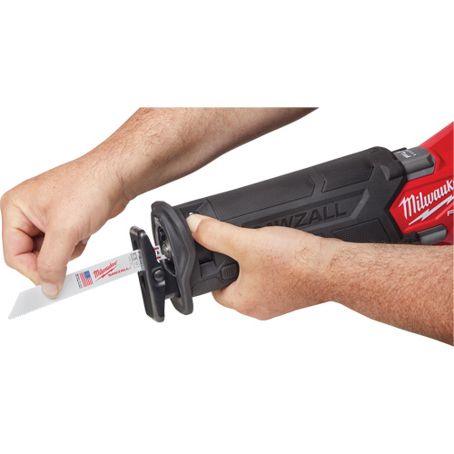 M18 Fuel Sawzall&reg; Reciprocating Saw (Tool Only), 18 V, Lithium-Ion Battery, 3000 SPM - Milwaukee 2821-20