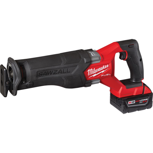 M18 Fuel Sawzall&reg; Reciprocating Saw Kit, 18 V, Lithium-Ion Battery, 3000 SPM - Milwaukee 2821-21