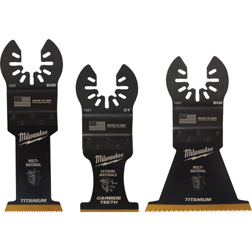 Open-Lok Multi-Material Cutting Multi-Tool Blade Set - Milwaukee 49-10-9005CAN