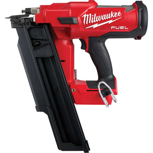 Ensemble de cloueuse de charpente &agrave; 21 degr&eacute;s M18 Fuel, 18 V, Lithium-ion - Milwaukee 2744-21