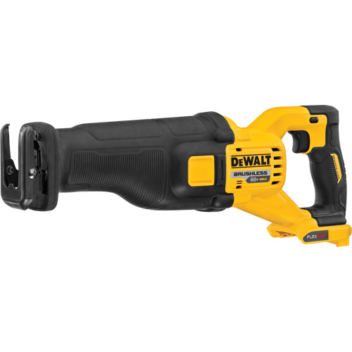 Scie alternative sans balai Max FlexVolt (outil seulement), 60 V, Lithium-ion Bloc-pile, 0-3000 coups/min - DEWALT DCS389B