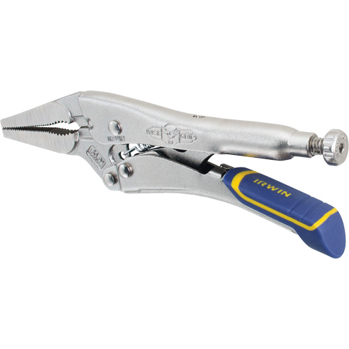 Vise-Grip&reg; Fast Release 9LN Locking Pliers with Wire Cutter, 9" Length, Long Nose - Irwin IRHT82582