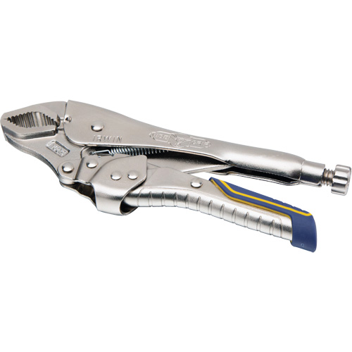 Vise-Grip&reg; Fast Release 10WR Locking Pliers with Wire Cutter, 10" Length, Curved Jaw - Irwin IRHT82578