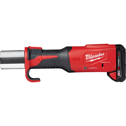 Outil de sertissage M18 Force Logic avec One-Key, 1/2" - 4", Motoris&eacute; - Milwaukee 2922-20
