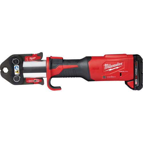 M18 Force Logic Press Tool with One-Key & CTS Jaws Kit, 1/2" - 2", Power Driven - Milwaukee 2922-22