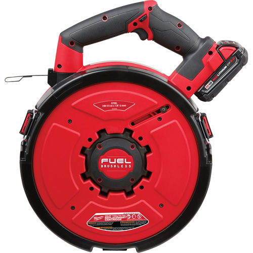 M18 Fuel Angler 120' Steel Pulling Fish Tape Kit - Milwaukee 2873A-22