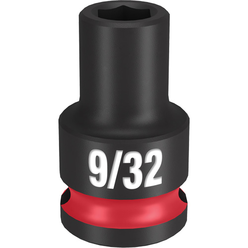 Douille Shockwave Impact Duty, Puissance, 9/32", Prise 3/8", 6 pans - Milwaukee 49-66-6101