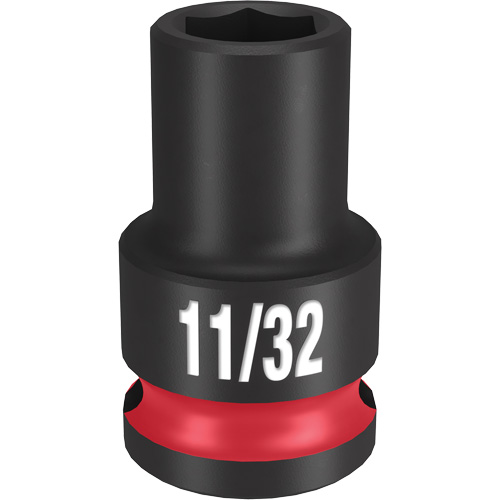 Douille Shockwave Impact Duty, Puissance, 11/32", Prise 3/8", 6 pans - Milwaukee 49-66-6103