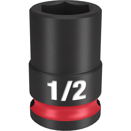 Douille Shockwave Impact Duty, Puissance, 1/2", Prise 3/8", 6 pans - Milwaukee 49-66-6106