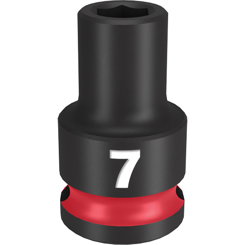 Douille Shockwave Impact Duty, Puissance, 7 mm, Prise 3/8", 6 pans - Milwaukee 49-66-6131