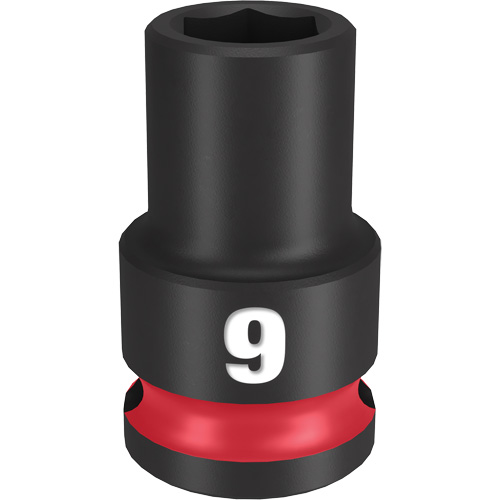 Douille Shockwave Impact Duty, Puissance, 9 mm, Prise 3/8", 6 pans - Milwaukee 49-66-6133
