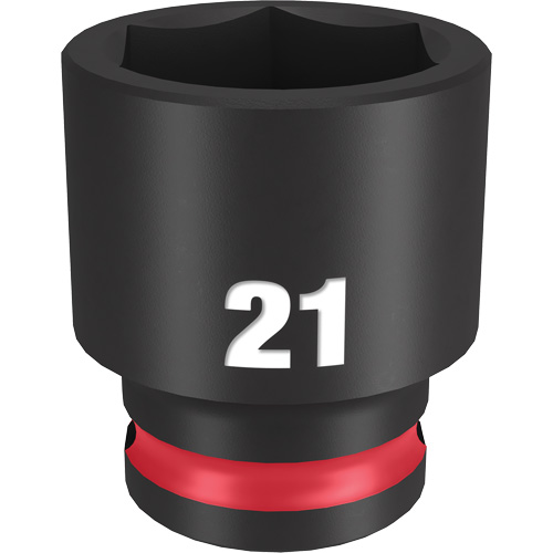 Douille Shockwave Impact Duty, Puissance, 21 mm, Prise 3/8", 6 pans - Milwaukee 49-66-6144