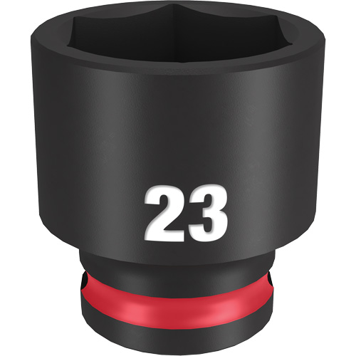 Douille Shockwave Impact Duty, Puissance, 23 mm, Prise 3/8", 6 pans - Milwaukee 49-66-6146