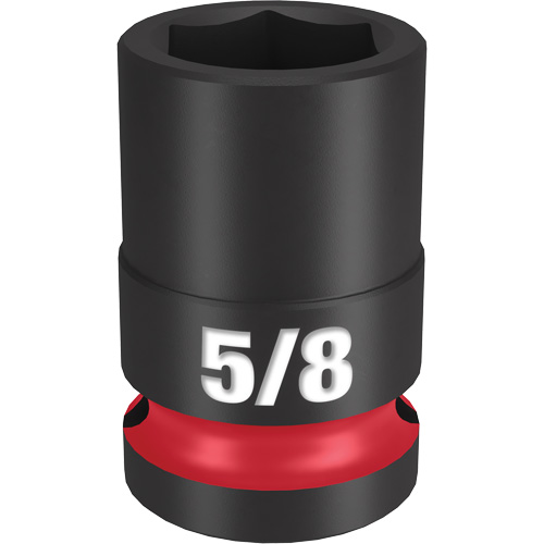 Shockwave Impact Duty Socket, Power, 5/8", 1/2" Drive, 6 Points - Milwaukee 49-66-6204