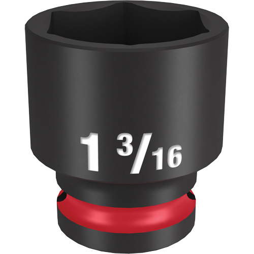 Douille Shockwave Impact Duty, Puissance, 1-3/16", Prise 1/2", 6 pans - Milwaukee 49-66-6213