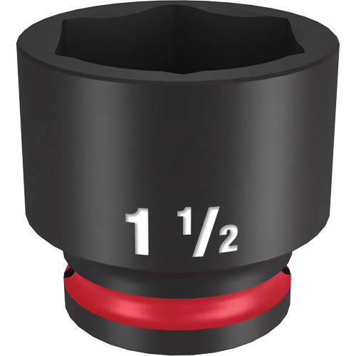 Douille Shockwave Impact Duty, Puissance, 1-1/2", Prise 1/2", 6 pans - Milwaukee 49-66-6218