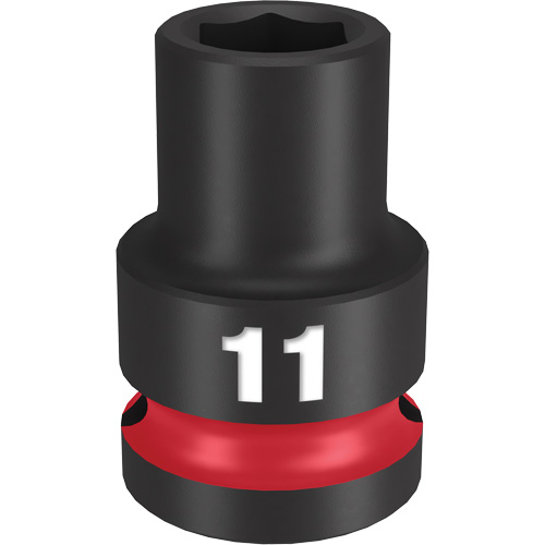 Douille Shockwave Impact Duty, Puissance, 11 mm, Prise 1/2", 6 pans - Milwaukee 49-66-6243
