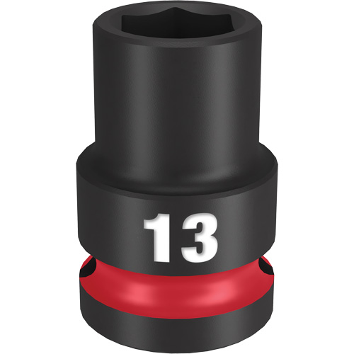 Douille Shockwave Impact Duty, Puissance, 13 mm, Prise 1/2", 6 pans - Milwaukee 49-66-6245