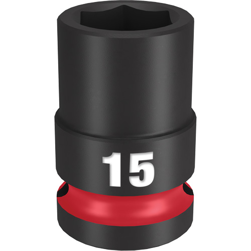 Douille Shockwave Impact Duty, Puissance, 15 mm, Prise 1/2", 6 pans - Milwaukee 49-66-6247
