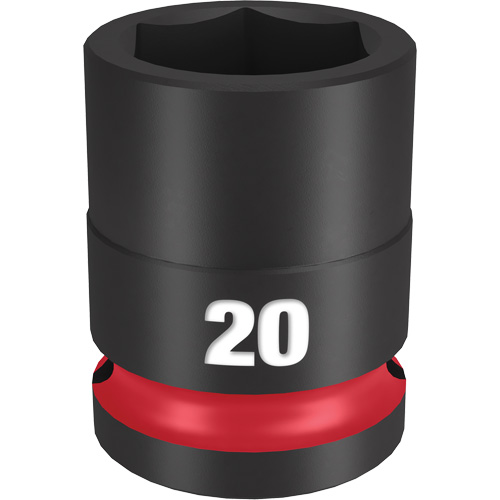 Shockwave Impact Duty Socket, Power, 2 mm, 1/2" Drive, 6 Points - Milwaukee 49-66-6252