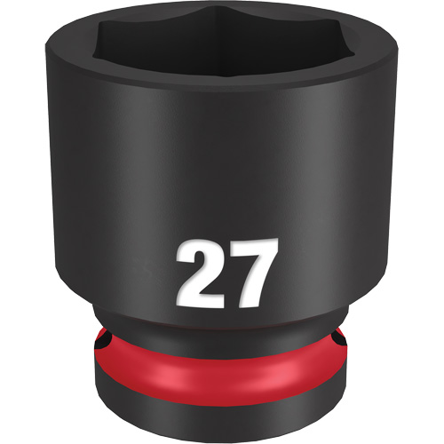 Douille Shockwave Impact Duty, Puissance, 27 mm, Prise 1/2", 6 pans - Milwaukee 49-66-6259