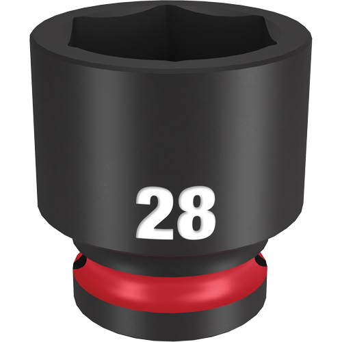 Douille Shockwave Impact Duty, Puissance, 28 mm, Prise 1/2", 6 pans - Milwaukee 49-66-6260