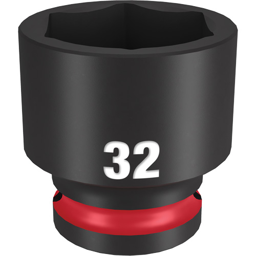 Douille Shockwave Impact Duty, Puissance, 32 mm, Prise 1/2", 6 pans - Milwaukee 49-66-6264