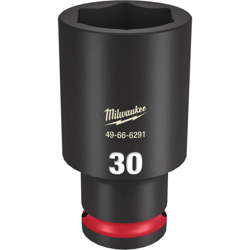 Douille Shockwave Impact Duty, Puissance, 3 mm, Prise 1/2", 6 pans, Profond - Milwaukee 49-66-6291