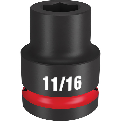 Douille Shockwave Impact Duty, Puissance, 11/16", Prise 3/4", 6 pans - Milwaukee 49-66-6302