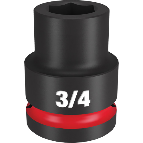 Shockwave Impact Duty Socket, Power, 3/4", 3/4" Drive, 6 Points - Milwaukee 49-66-6303