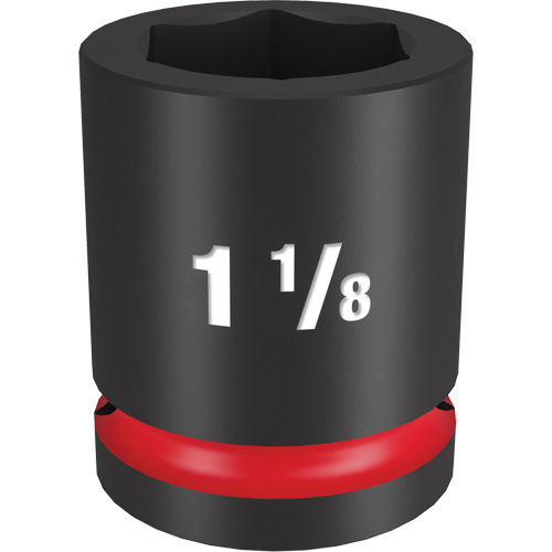 Douille Shockwave Impact Duty, Puissance, 1-1/8", Prise 3/4", 6 pans - Milwaukee 49-66-6309