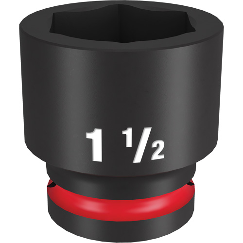Douille Shockwave Impact Duty, Puissance, 1-1/2", Prise 3/4", 6 pans - Milwaukee 49-66-6315