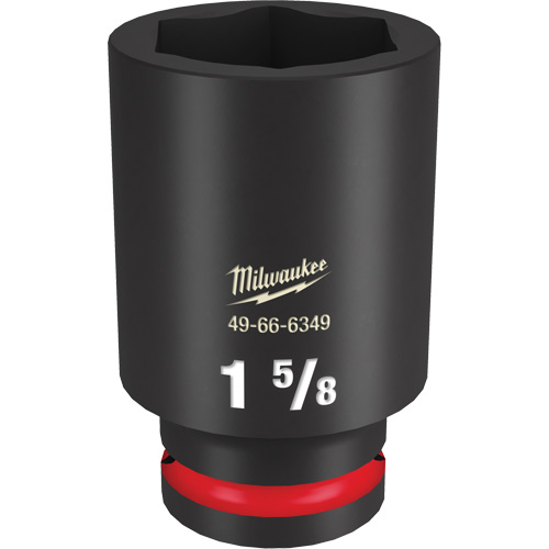 Douille Shockwave Impact Duty, Puissance, 1-5/8", Prise 3/4", 6 pans, Profond - Milwaukee 49-66-6349