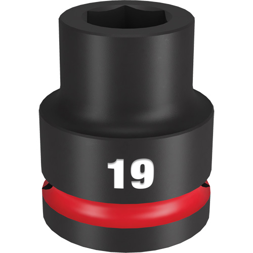 Douille Shockwave Impact Duty, Puissance, 19 mm, Prise 3/4", 6 pans - Milwaukee 49-66-6357