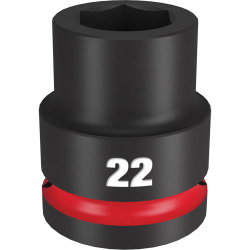 Douille Shockwave Impact Duty, Puissance, 22 mm, Prise 3/4", 6 pans - Milwaukee 49-66-6360