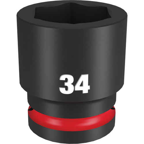 Douille Shockwave Impact Duty, Puissance, 34 mm, Prise 3/4", 6 pans - Milwaukee 49-66-6372
