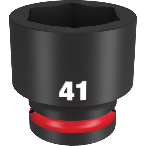 Douille Shockwave Impact Duty, Puissance, 41 mm, Prise 3/4", 6 pans - Milwaukee 49-66-6379