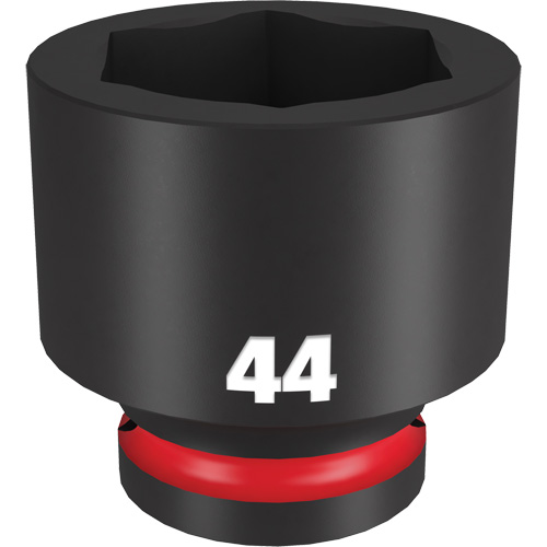 Shockwave Impact Duty Socket, Power, 44 mm, 3/4" Drive, 6 Points - Milwaukee 49-66-6382