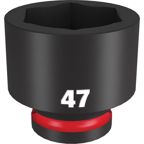 Shockwave Impact Duty Socket, Power, 47 mm, 3/4" Drive, 6 Points - Milwaukee 49-66-6385