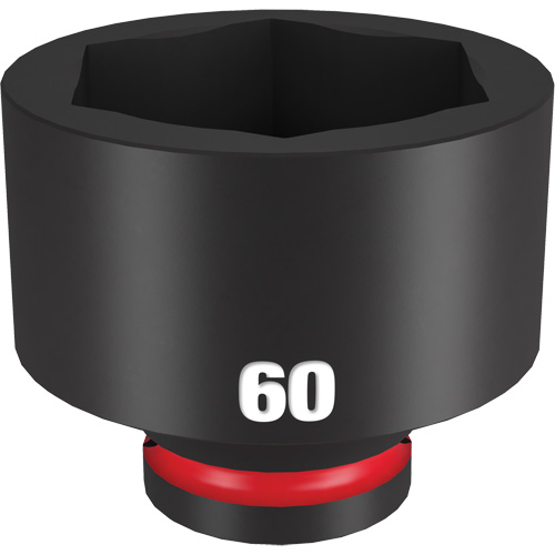 Shockwave Impact Duty Socket, Power, 6 mm, 3/4" Drive, 6 Points - Milwaukee 49-66-6392