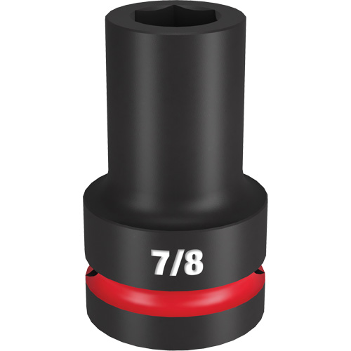 Shockwave Impact Duty Socket, Power, 7/8", 1" Drive, 6 Points - Milwaukee 49-66-6502
