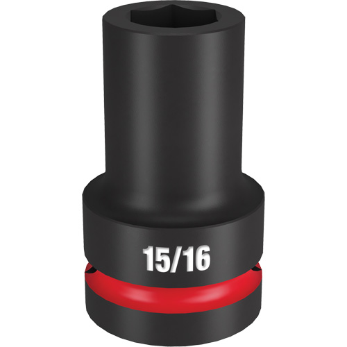 Shockwave Impact Duty Socket, Power, 15/16", 1" Drive, 6 Points - Milwaukee 49-66-6503