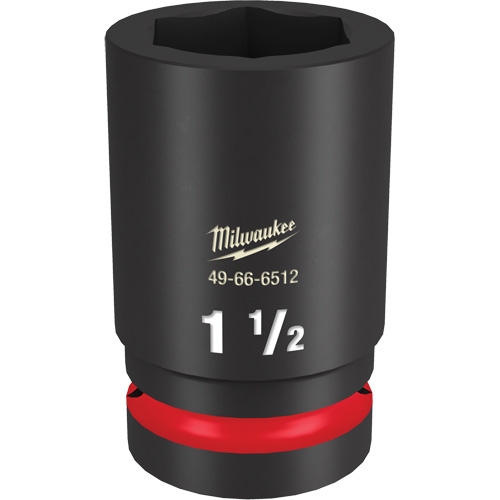 Douille Shockwave Impact Duty, Puissance, 1-1/2", Prise 1", 6 pans - Milwaukee 49-66-6512