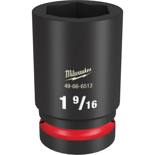 Douille Shockwave Impact Duty, Puissance, 1-9/16", Prise 1", 6 pans - Milwaukee 49-66-6513
